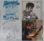 Folk - approximately 60 albums including Martyn Carthy, Incredible String Band, Bert Jansch, Davy