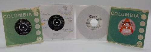 The McKinleys - Give Him My Love (DB 7583), appears EX, plus Someone Cares For Me (DB7230) demo