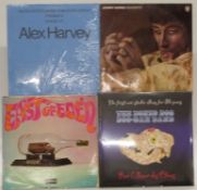 Approximately 40 albums including Alex Harvey, East of Eden, The Bonzo Dog Doo-Dah Band, Julian's