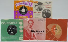Approximately 300 singles mostly 1960s including Marmalade, Christ Montez, Matt Monro, The Bee Gees,