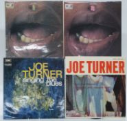 Joe Turner - ten albums including U.S, U.K, French and German issues