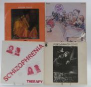 Seventeen albums including The Firesign Theatre, Wally, Pete Seeger, J.S.D Bond Ferris Wheel,