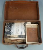 Collection of WW2 documents and publications, including RAF Handbook, Skill & Arms book, Soldier's