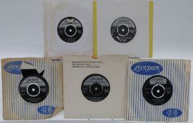 London - Approximately 100 singles on London