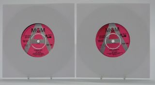 Sun Dragon - Blueberry Blue (MGM 1391) demo, and Green Tambourine (MGM 1380) demo, both appear EX
