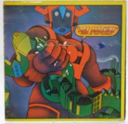 Spirit Of John Morgan - Age Machine (CNLS6007) record appears EX, cover has tape along top edge,