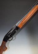Beretta A303 12 bore three shot semi-automatic shotgun with named and engraved locks, chequered