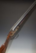 William & Charles Scott & Sons Monte Carlo 12 bore sidelock side by side ejector shotgun with