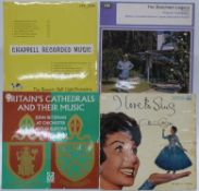 Approximately 100 albums including spoken word, sport and television