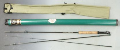 Orvis model 107-3 graphite fly fishing rod #7/8, in original tube