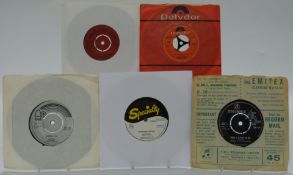 Approximately 300 singles mostly 1960s including The Byrds, The Fortunes, Les Reed, Brian Poole, The