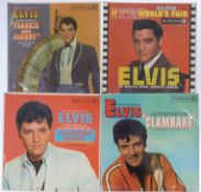 Elvis Presley - Approximately 50 albums including Frankie and Johnny, World's Fair, Clambake,
