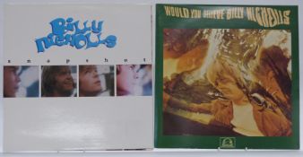 Billy Nicholls - Would You Believe number 942 of 1000 (TP042) and Snapshot (SWLP003), record and