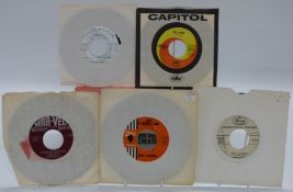 Approximately 100 US issue singles
