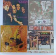 The Cramps - Four albums including Songs The Lord Taught Us, Off The Bone, A Date With Elvis and