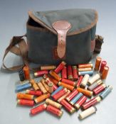 Forty-seven various collectors shotgun cartridges mainly paper cased including James Purdey &
