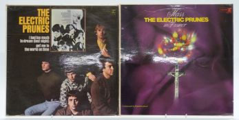 The Electric Prunes - The Electric Prunes (RLP6248) number and price written on rear with stamp