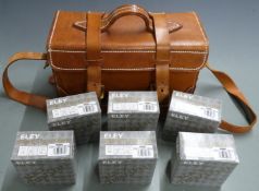 One-hundred-and-fifty Eley Black Trap/ Skeet 12 bore shotgun cartridges in original boxes and in a