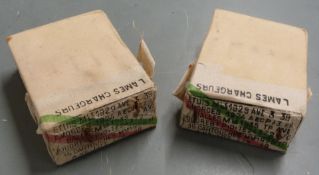 Thirty Lames 1929 military cartridges, unopened in original boxes PLEASE NOTE THAT A VALID