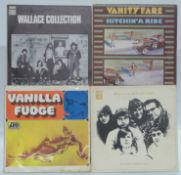 Approximately 40 albums including Uriah Heap, Union Express, Unicorn, The Velvet Underground,