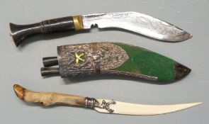 Deer Slot Paper knife