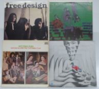 Approximately 40 albums including Free Design, The Human Beinz, Neil Innes, Grimms, Gale Garnet