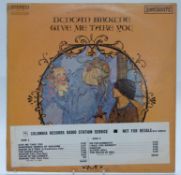 Duncan Brown - Give Me Take You (21259012) U.S Promo with insert, record appears unplayed, cover, VG