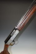 Luigi Franchi 48AL Eldorado Special 12 bore three-shot semi-automatic shotgun with engraved scenes