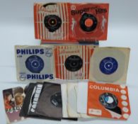 The Who - 16 singles on Reaction, Brunswick and Track, plus Ready Steady Who EP