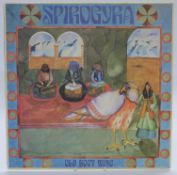 Spirogyra - Old Boot Wine (PEG13) record appears Ex, cover at least Good