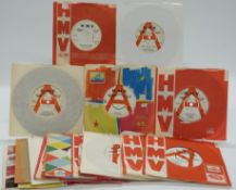 Promo / Demo - 20 singles on HMV, mostly 1960s