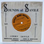 The Hipster Image / The London Apprentices - Keele Rag Record (LYN 592), flexi disc in Sounds of