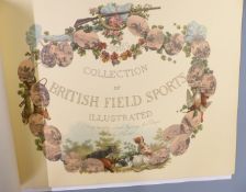 Orme's Collection of British Field Sports Illustrated in twenty coloured lithograph plates from