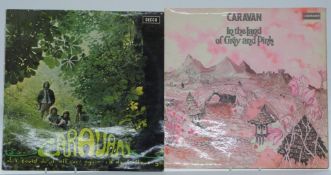Caravan - if I Could Do It All Over Again (SKLR5052) record and cover appear VG and In The Land of