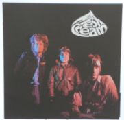 Cream - Fresh Cream (572266-9) album box set and booklet, all appear at least Ex