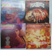 Psych - Ten compilation albums on Bam Caruso including Kiri 024, 025, 026, 027, 044, 049, 070 and