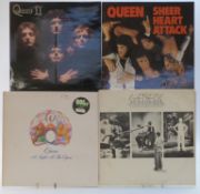 Approximately 70 albums including Queen, Genesis, The Who, Deep Purple, Hawkwind, Fleetwood Mac,