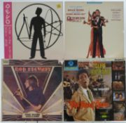 Approximately 150 albums including Rock, Soul, Soundtracks and Rock n Roll