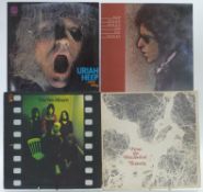 Approximately 110 albums including Free, Yes, Genesis, Uriah Heep, Michael Chapman, Edgar Broughton,