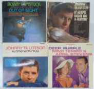 Approximately 100 albums mostly from the 1950s and 1960s including Petula Clark, Helen Shapiro, Neil