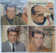 Rick Nelson - nine albums including Sings For You, The Very Thought Of You, Spotlight, Best