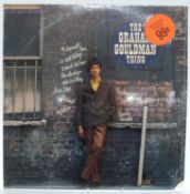 Graham Gouldman - The Graham Gouldman Thing (LSP3954) record and cover Ex less corner cut, still
