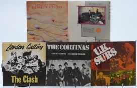 Punk - 40 singles including Richard Hell, The Jam, The Cortinas, The Clash, The Boomtown Rats,