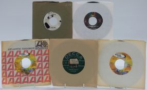 Approximately 100 US issue singles
