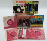 The Searchers - 12 singles plus Ain't Gonner Kiss Ya, Hungry For Love, Play The System, Magic Potion