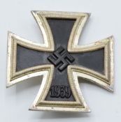 German Third Reich Nazi WW2 Iron Cross First Class, marked 26 to pin
