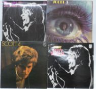 Scott Walker - six albums including Scott (BL7816 and SBL7816), Scott 2 (SBL7840), Scott 3 (