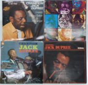 Champion Jack Dupree - ten albums including Champion Jack Dupree (SLP193) Champion Jack Dupree (