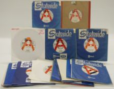 Promo / Demo - 22 singles on red and white Stateside