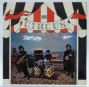 Circus - Circus (TRA207) record appears Ex, cover VG